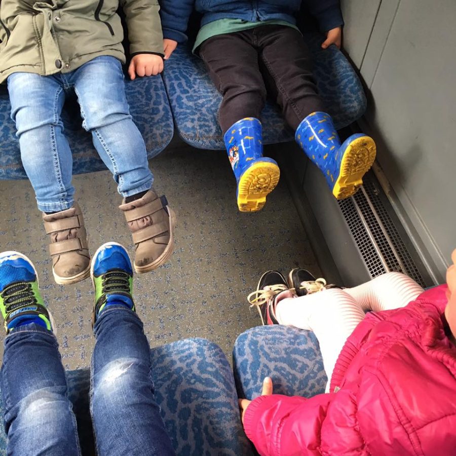 Ritje met de bus