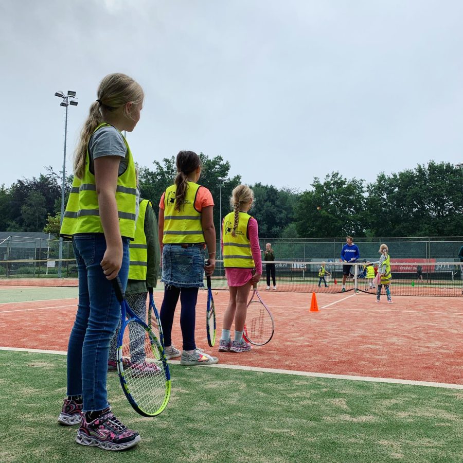 Clinic tennis - HLTC Heerde