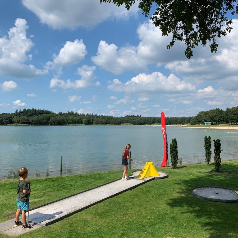 Midgetgolf - Heerderstrand